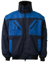 TOP Munkavédelmi Pilóta dzseki TOP_FALCON_2-NV-LB XL-es kék, kivehető bélés és levehető ujjak (TOP_FALCON_2-NV-LB-XL)