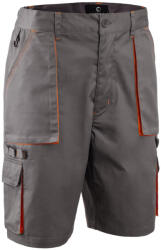 Coverguard Munkavédelmi Rövidnadrág Coverguard PADDOCK II 3XL-es szürke-narancs 5PAK150 (5PAK1503XL)