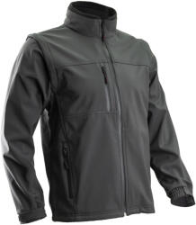 Coverguard Munkavédelmi Kabát Coverguard YANG 2/1 XL-es szürke softshell anyag, levehető ujjak 5YANG (5YANGXL)