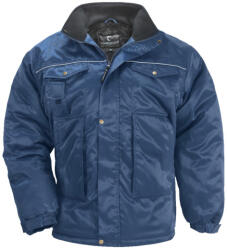 Coverguard Munkavédelmi Kabát BEAVER XXL-es sötétkék, hűtőházi, szőrmével bélelt 57633 (57633)