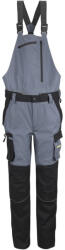TOP Munkavédelmi Mellesnadrág TOP PHOENIX CO2D BP 3XL-es szürke-fekete (TOP_PHOENIX_CO2D_BP-3XL)