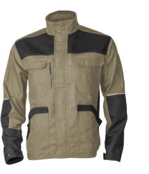 Coverguard Munkavédelmi Kabát Coverguard SMART XXXL-es bézs, fényvisszaverő csíkkal 8SMJS (8SMJSXXXL)