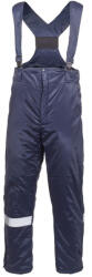 Coverguard Munkavédelmi Nadrág Coverguard BEAVER L-es sötétkék, vállpántokkal, hűtőházi 57651 (57651)