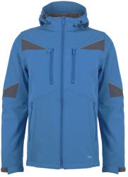 TOP Munkavédelmi Kabát TOP_NOVA-SS-B S-es kék, vízálló softshell anyag (TOP_NOVA-SS-B-S)