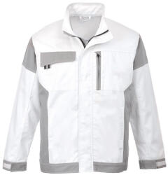 Portwest Munkavédelmi Kabát PORTWEST Craft XL-es fehér, festőknek/burkolóknak PW-KS55WHR (PW-KS55WHRXL)