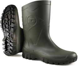 Dunlop Munkavédelmi Csizma DUNLOP Dee zöld PVC rövid szárú saválló GAND953 44-es (GAND95344)