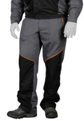 IWELD Munkavédelmi Deréknadrág WELDINGPRO S-es, szürke 50WLDNGPRTRSRS (50WLDNGPRTRSRSS)