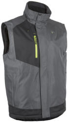 Coverguard Munkavédelmi Mellény Coverguard AZUKI 2XL-es szürke-fekete, bélelt 5AZU450 (5AZU4502XL)