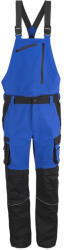 TOP Munkavédelmi Mellesnadrág TOP PHOENIX EL4D-BP 5XL-es kék-fekete (TOP_PHOENIX_EL4D_BP-5XL)