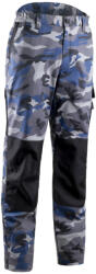 Coverguard Munkavédelmi Deréknadrág Coverguard KAMMO 4XL-es kék terepmintás 5KMP090 (5KMP0904XL)