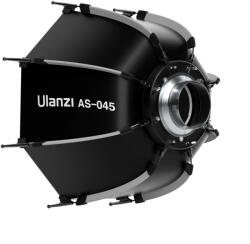 Ulanzi AS-045 45cm-es nyitható octobox méhsejtráccsal, Bowens csatlakozás (UL-3308)