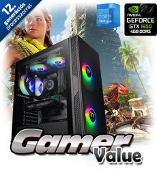Számítógépvilág szg-gamer-Value-012 Számítógép konfiguráció
