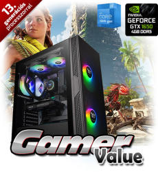Számítógépvilág szg-gamer-Value-014 Számítógép konfiguráció