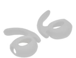 Gigapack Bluetooth fülhallgató fülgumi (1 pár, szárnyas) FEHÉR Apple AirPods / AirPods 2