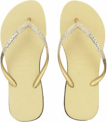 Havaianas Slim Sparkle II Șlapi Gri Nisip 4146093-0154 (4146093-0154)