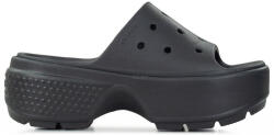 Crocs Stomp Slides în Culoare Neagră 209346-001 (209346-001)