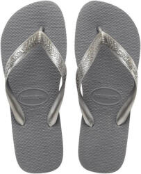 Havaianas Top Tiras Șlapi Damă în Culoare Argintie 4137428-5178 (4137428-5178)