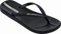 Ipanema Lolita Șlapi Damă în Culoarea Neagră 83140-23376 780-21328/BLACKGOLD (780-21328/BLACKGOLD)