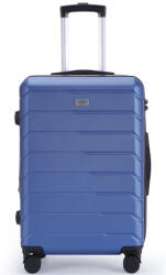 Lavor Valiză de Călătorie de Cabină Dura Albastră cu 4 Roți Înălțime 55cm (1-601) Valiza