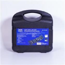 IRIS TOOLS BS-118-005 118 darabos fúróbit készlet (BS-118-005) (BS-118-005)