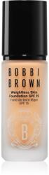 Bobbi Brown Weightless Skin Foundation SPF 15 Mini machiaj matifiant de lungă durată cu efect de hidratare culoare Honey 13 ml