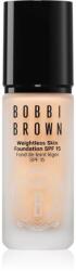 Bobbi Brown Weightless Skin Foundation SPF 15 Mini machiaj matifiant de lungă durată cu efect de hidratare culoare Natural 13 ml