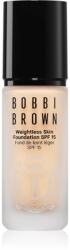 Bobbi Brown Weightless Skin Foundation SPF 15 Mini tartós matt alapozó hidratáló hatással árnyalat Warm Sand 13 ml