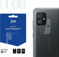 3mk Protection Szkło hybrydowe na obiektyw aparatu 3MK Lens Protection Asus Zenfone 8 [4 PACK] (3MK1773) - vexio