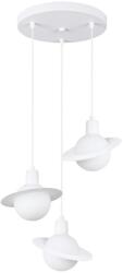 Sollux Lustră pe cablu Sollux SL. 1357 HYPERION 3xG9/8W/230V alb (SLX1162)