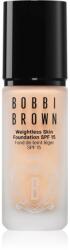 Bobbi Brown Weightless Skin Foundation SPF 15 Mini tartós matt alapozó hidratáló hatással árnyalat Beige 13 ml