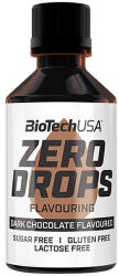 BioTechUSA Zero Drops Ízesítőcsepp (50 ml, Étcsokoládé)