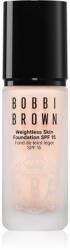 Bobbi Brown Weightless Skin Foundation SPF 15 Mini дълготраен матиращ фон дьо тен с хидратиращ ефект цвят Ivory 13ml