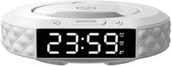 Immax Immax 08983L - Ébresztőóra LCD kijelzővel és vezeték nélküli Qi töltővel 27W/9V fehér IM1312 (IM1312)