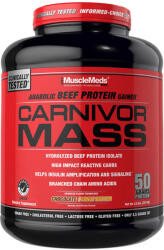 MuscleMeds Carnivor Mass - Marhafehérje Alapú Tömegnövelő (2674 g, Csokoládés Mogyoróvaj)