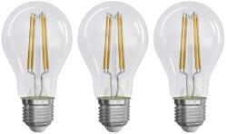 EMOS KÉSZLET 3x LED Izzó FILAMENT A60 E27/3, 8W/230V 2700K Energiaosztály A ZF5147.3 (EMS1087)