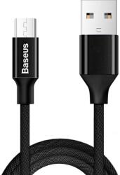 Baseus Yiven USB - Micro-USB kábel, 1, 5 m, 2A (fekete)