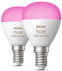 Philips Hue E14 5.1W WACA Philips-8719514491281 2db szett led fényforrás (8719514491281)
