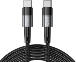 Tech-Protect Ultraboost Type C - Type C kábel PD 60W 3A 3m szürke