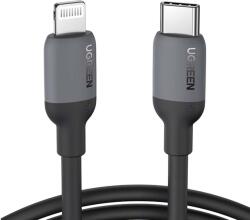 UGREEN US387 USB-C Lightning kábel, 1m (fekete)