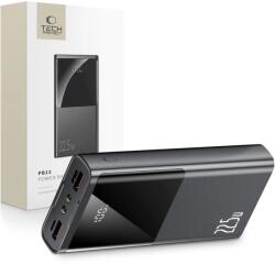 Tech-Protect PB13 20000mAh 22.5W 2x USB-A / USB-C / Lightning Powerbank - szürke