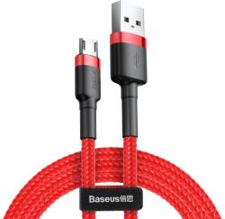 Baseus Cafule 2.4A Micro USB kábel 1m (piros)