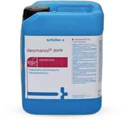 Schülke & Mayr desmanol® pure kézfertőtlenítő - Illatmentes - 5 l - 1 db