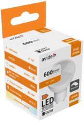 Avide Led Spot Plastic Fényerőszabályzós 7W Gu10 Nw 4000K (ABGU10NW-7W-APD)