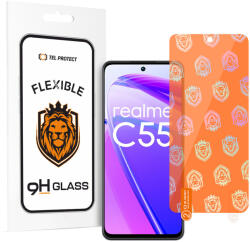Tel Protect Best Flexible Hybrid Üvegfólia REALME C55-höz