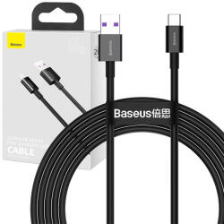 Baseus Superior Series USB-USB-C kábel, 66 W, 2 m (fekete)