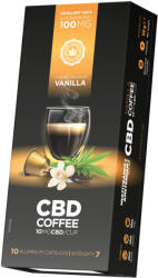 Multitrance CBD Vanilla Coffee Capsules (10mg CBD) - hemphealth