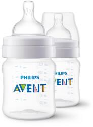 Philips SCY100/02 Anti-colic cumisüveg, 125 ml, 0 hó+, 2 darab