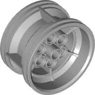 LEGO® 56908c86 - LEGO világosszürke technic kerék felni 43.2 mm átmérőjű x 26mm, 6 pin lyukkal (56908c86)
