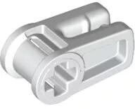 LEGO® 49283c1 - LEGO fehér technic csatlakozó cső és tengely 90° elforgatva (49283c1)