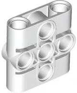 LEGO® 39793c1 - LEGO fehér technic panel lap 1 x 3 x 3 méretű 5 lyukkal (39793c1)